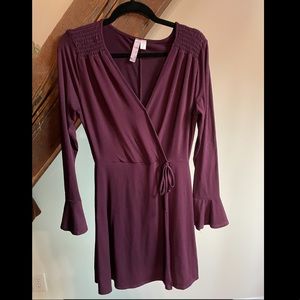 Francesca’s Wrap Dress